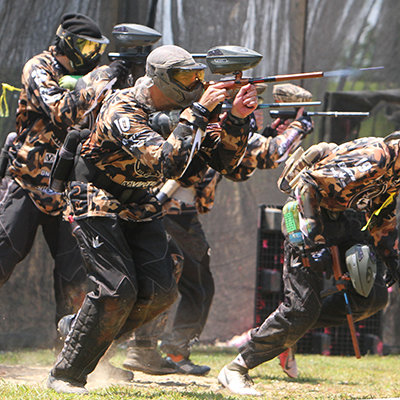 Tournament Paintball