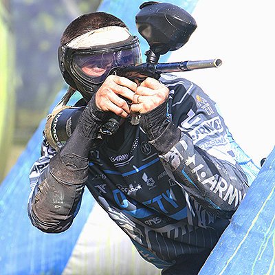 Pro paintball