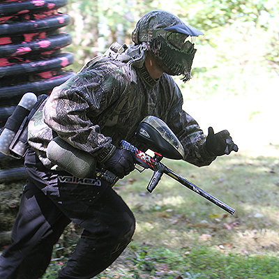 Woodsball Paintball